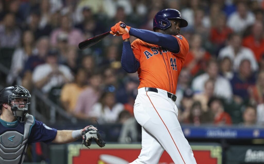 Mariners Astros
