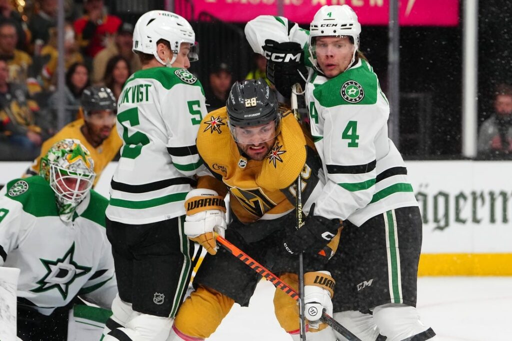 Stars, Golden Knights