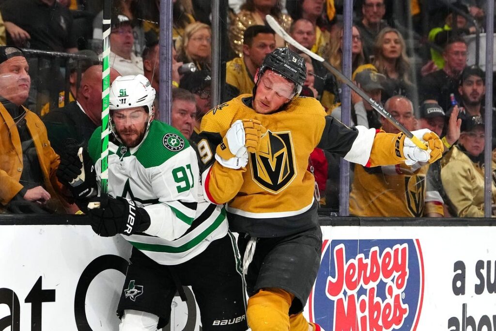 stars golden knights