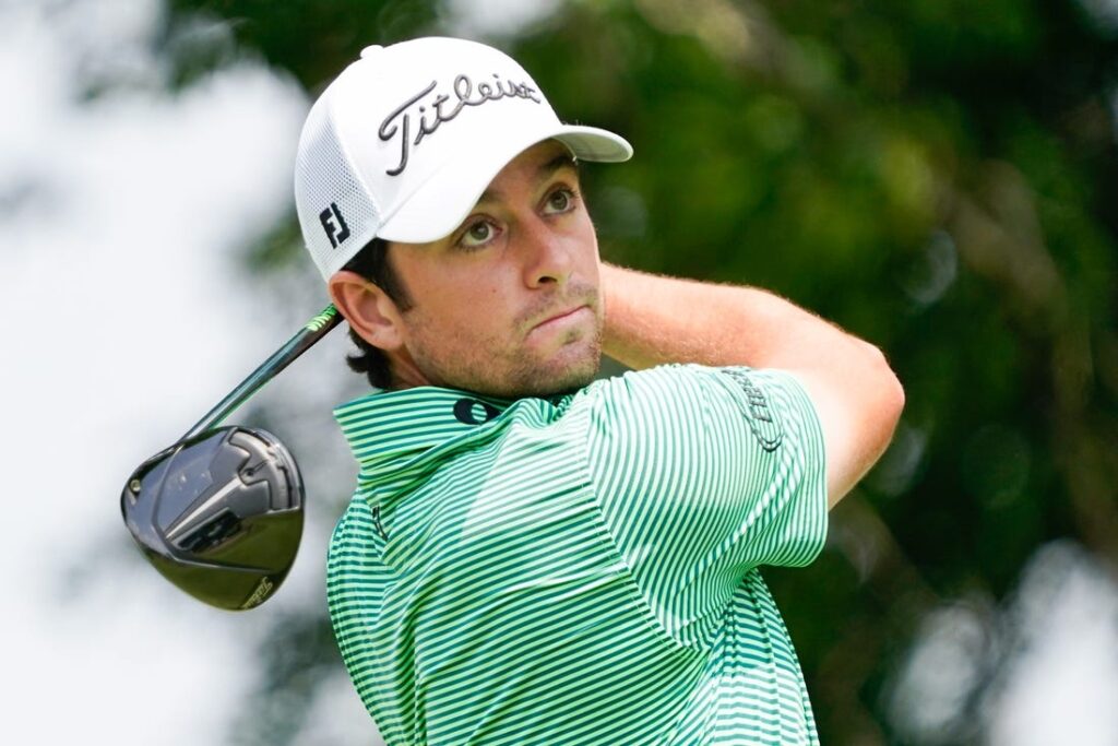 Davis Riley moves to 10 under for Charles Schwab lead - Field Level ...