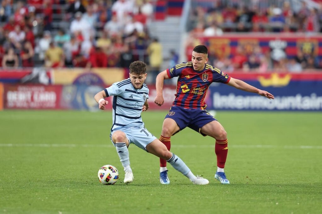 real salt lake, sporting kansas city