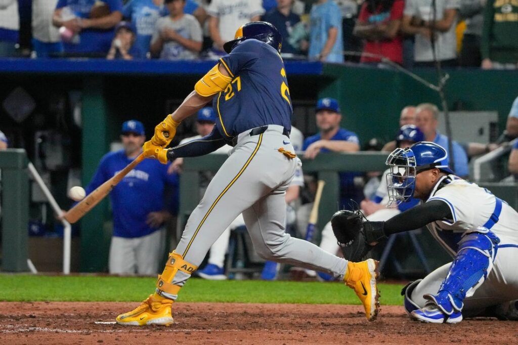 brewers, royals