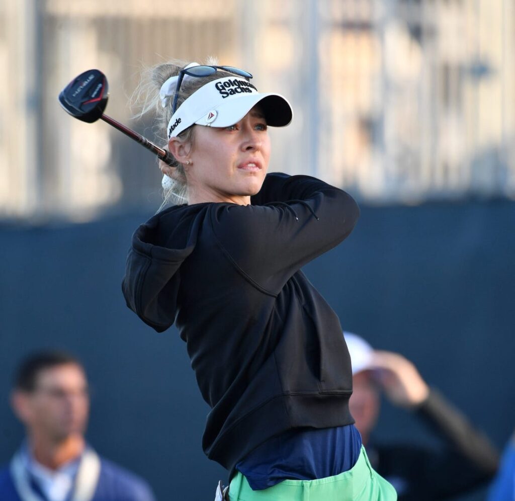 Nelly Korda catapults into two-shot lead at Jersey City - Field Level ...