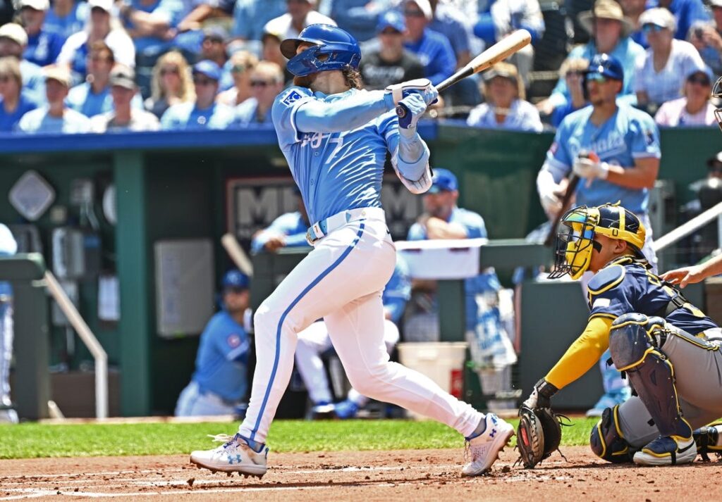 Brewers, Royals