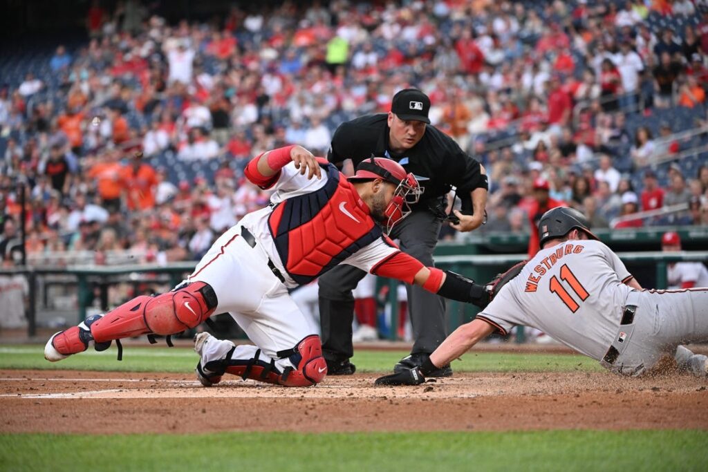 nationals, orioles