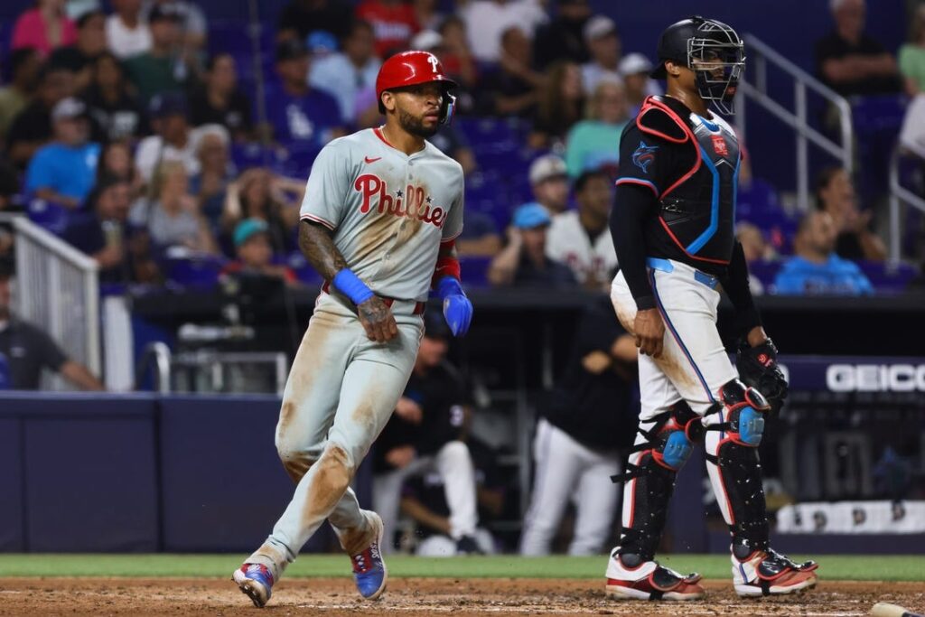 Phillies Marlins