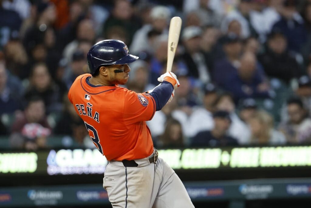 Astros, Tigers
