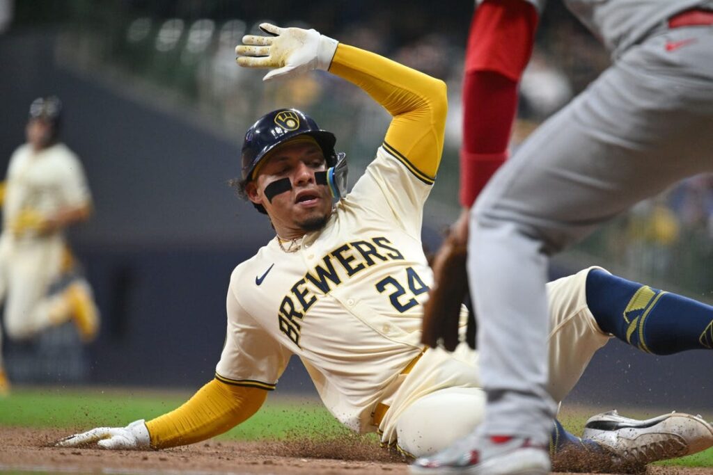 brewers cardinals