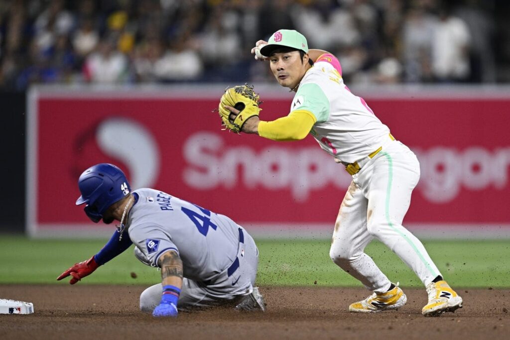 Padres, Dodgers