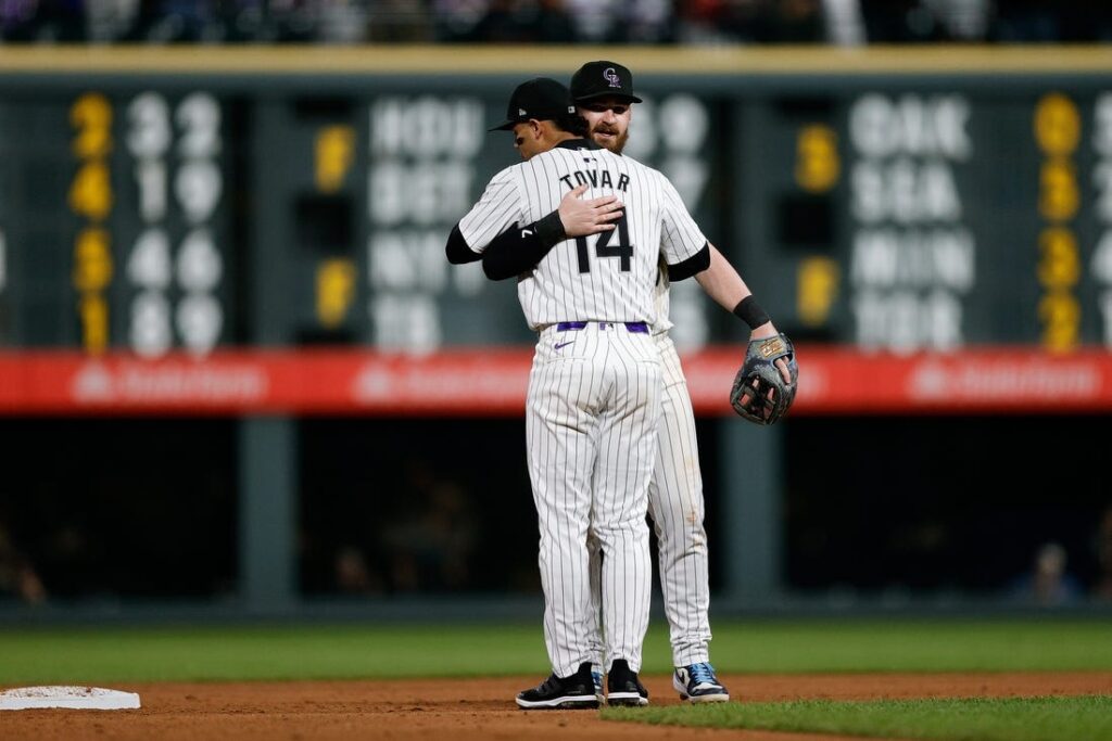 rockies rangers