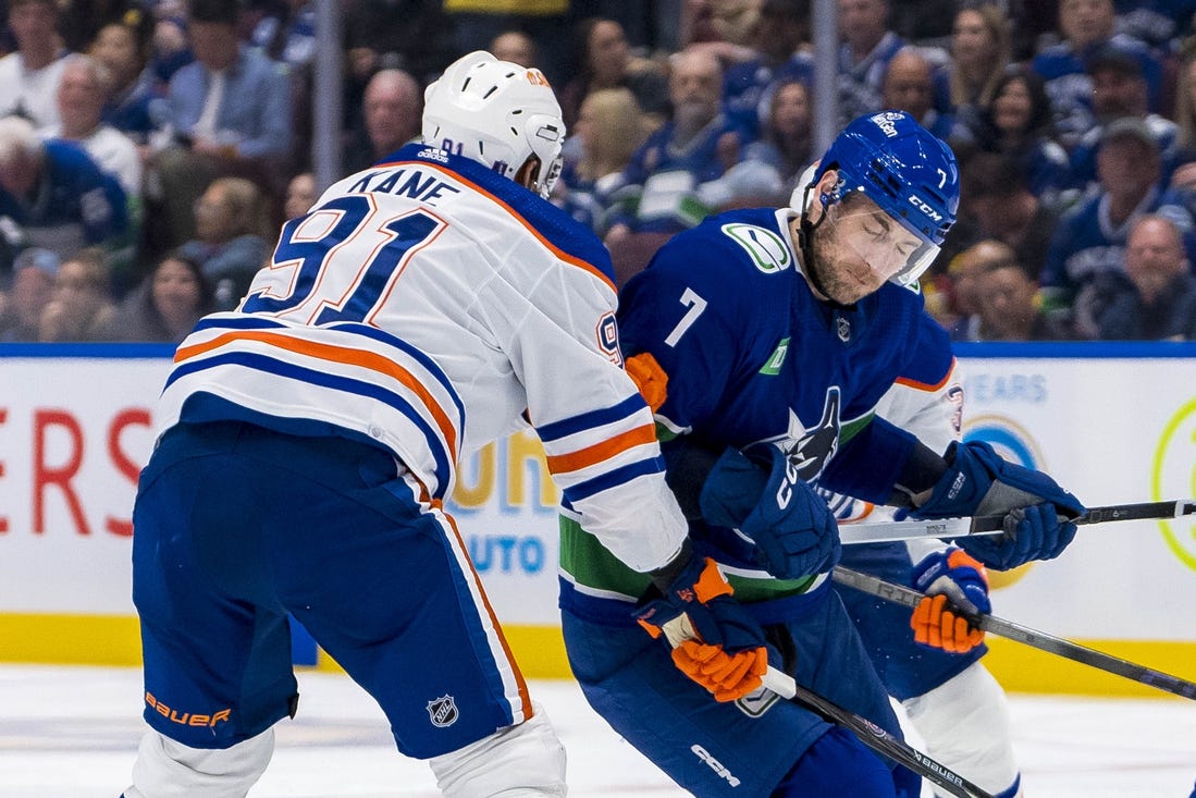 Canucks' Soucy to have hearing for cross-check; Zadorov fined - Field ...