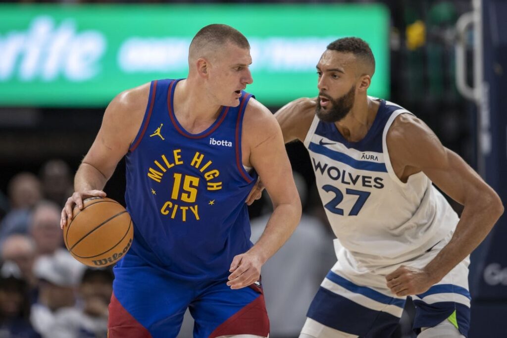 nuggets, timberwolves