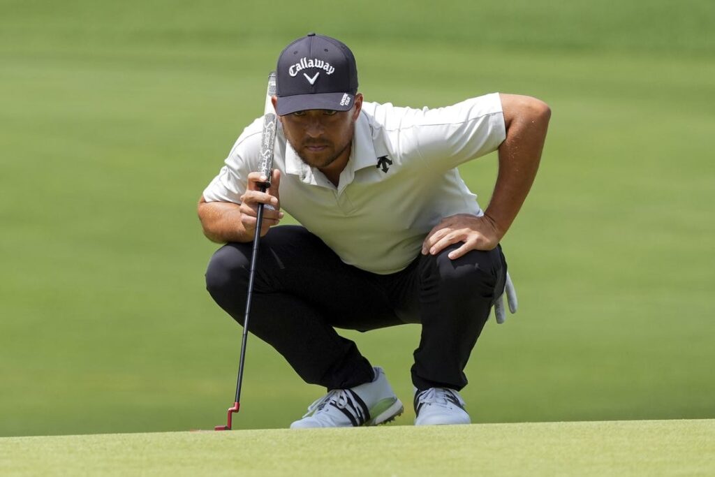 xander schauffele