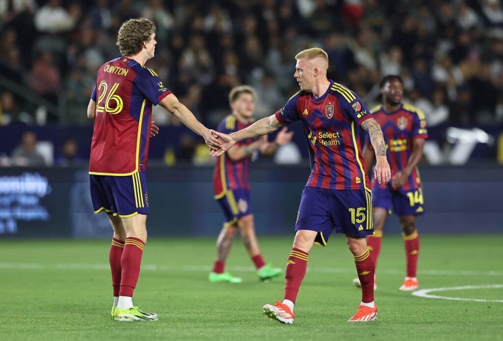 la galaxy, real salt lake