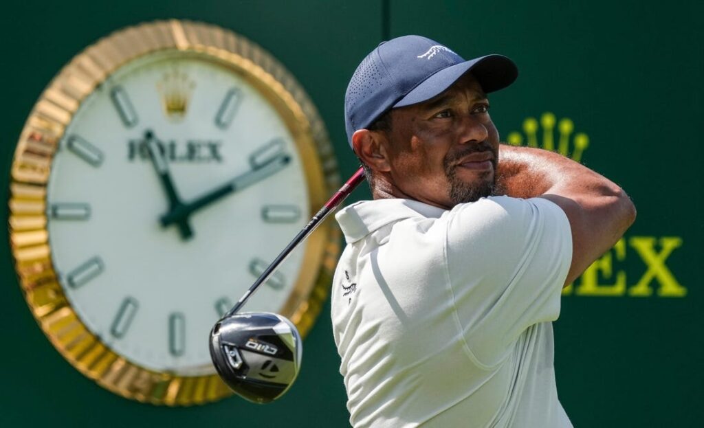 tiger woods