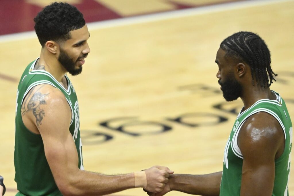 Jayson Tatum Jaylen Brown