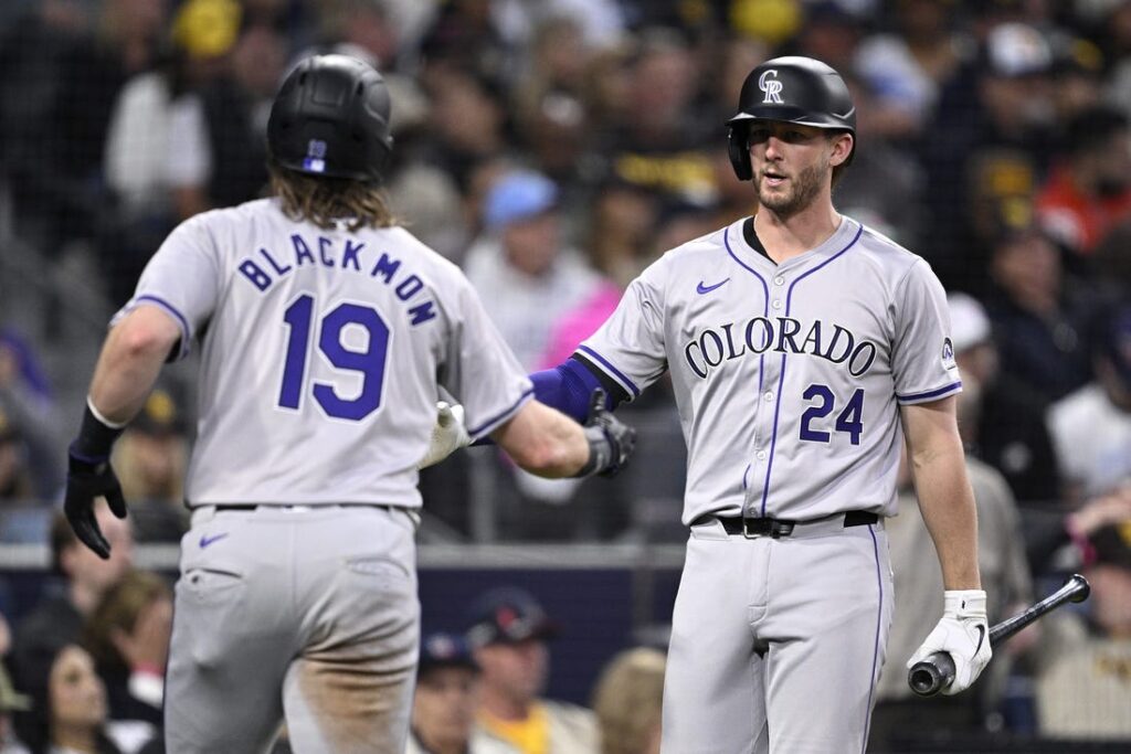 Rockies, Padres