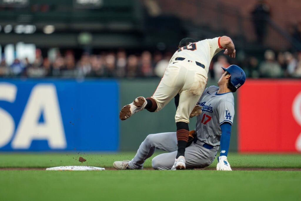 Dodgers, Giants