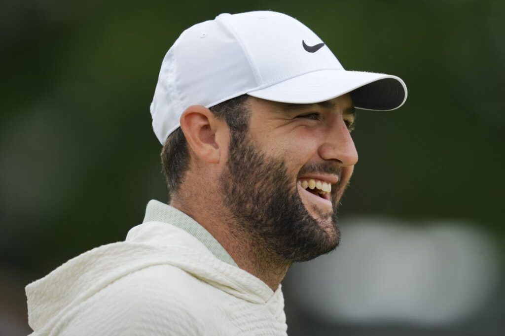 Already Missing His Son, Scottie Scheffler Gets Back To Work At PGA ...