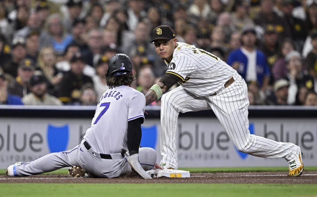Rockies, Padres