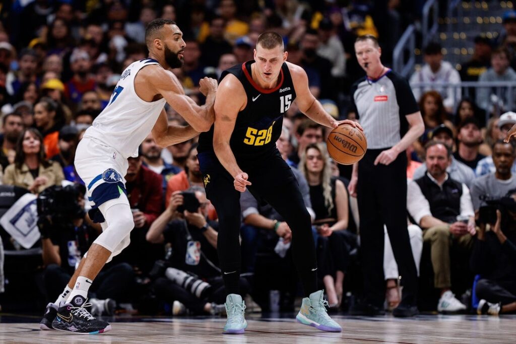 Wolves try to corral Nuggets star Nikola Jokic, force Game 7 - Field ...