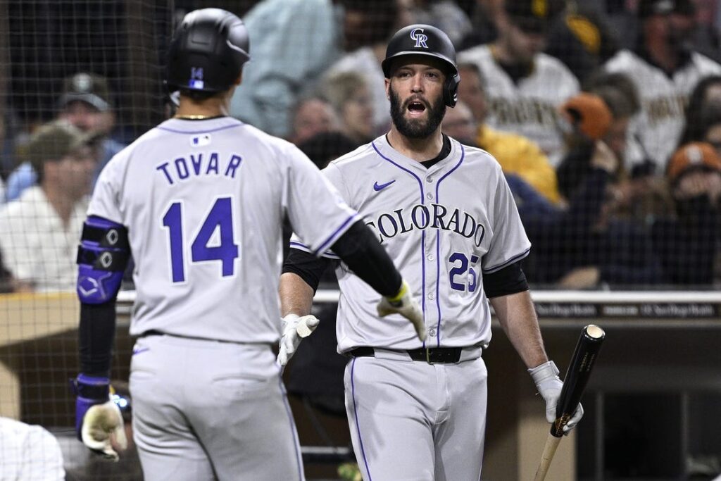padres, rockies