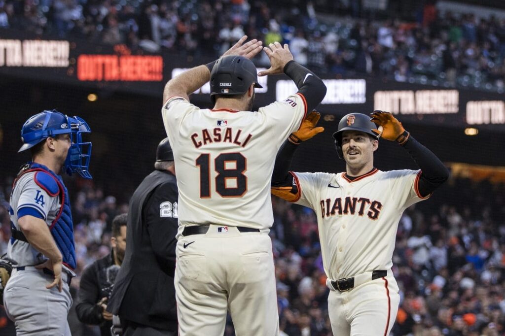 Giants, Dodgers