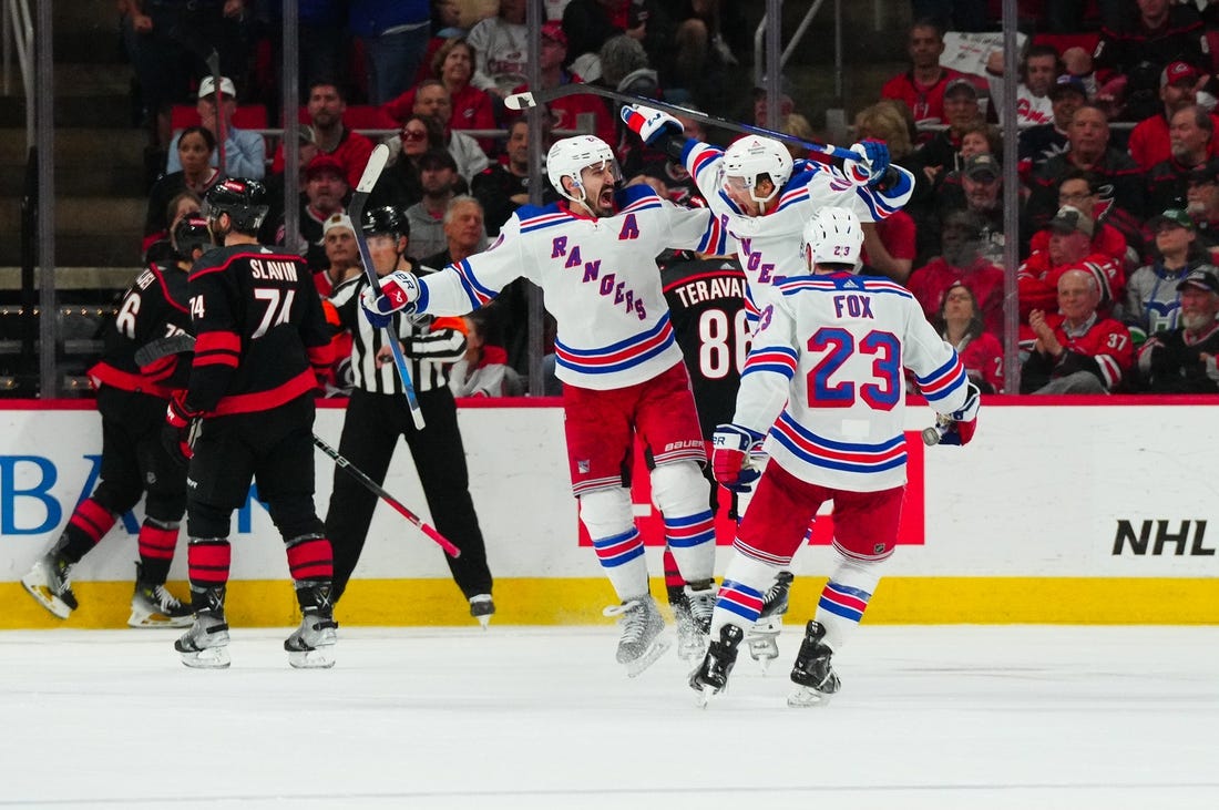 Rangers, Panthers clash in heavyweight Eastern Conference final - Field ...