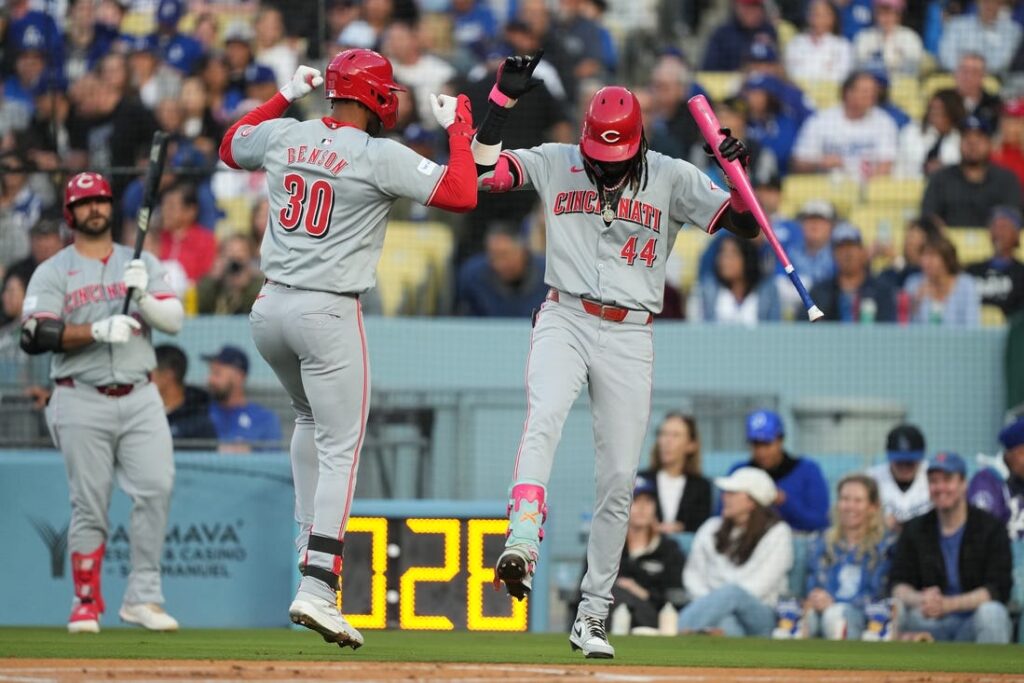 Reds, Dodgers