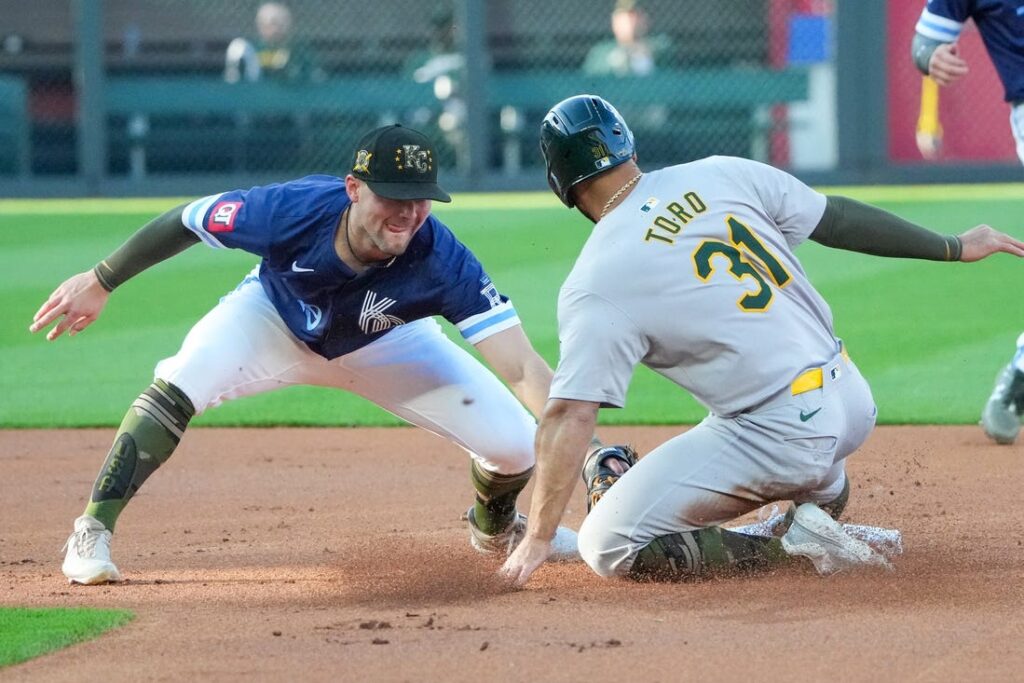 Kansas City Oakland
