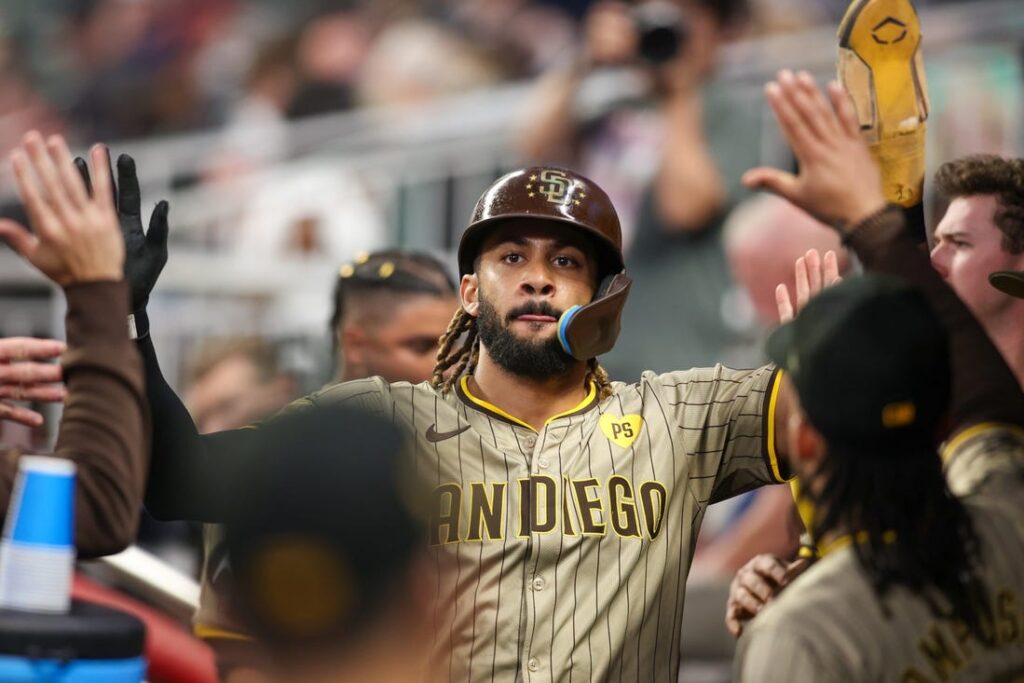 Braves, Padres