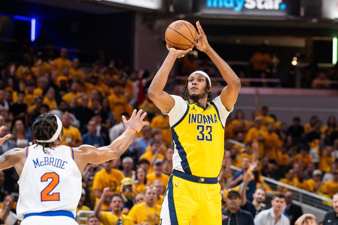 Pacers cruise past Knicks, send series to Game 7 - Field Level Media ...