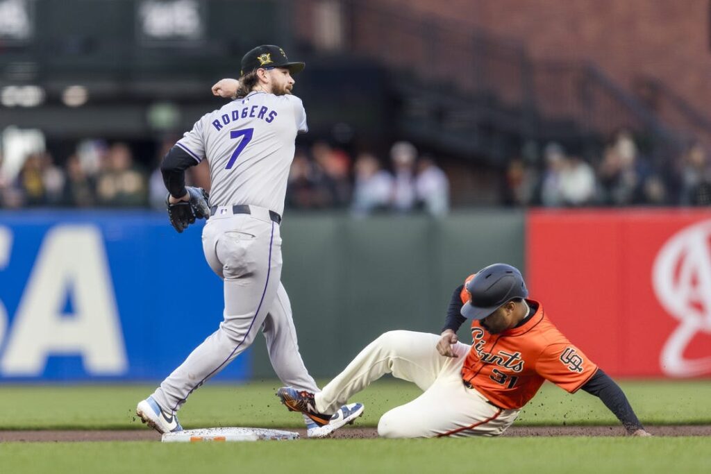 Giants, Rockies