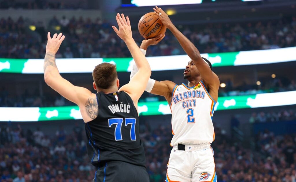 Thunder, Mavericks