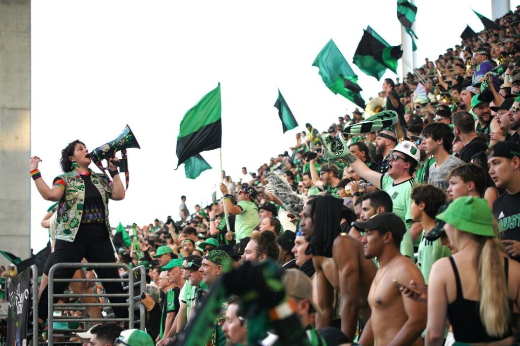 Austin FC fans