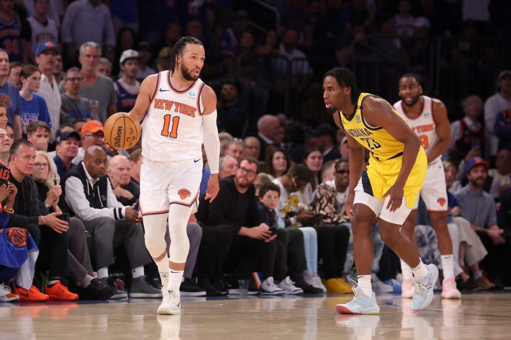 Knicks Star Jalen Brunson Fractures Hand In Game 7 Of Semifinals ...