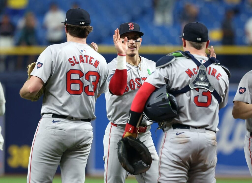 red sox, rays