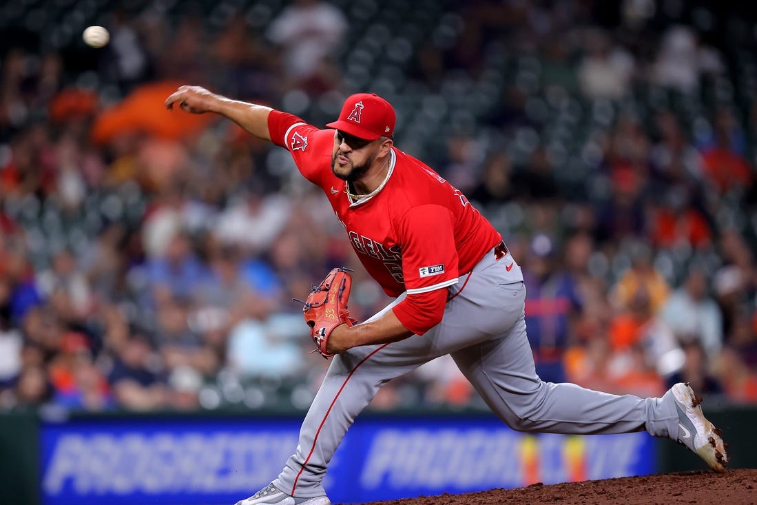 Angels' Carlos Estevez hopes for chance to write different ending vs