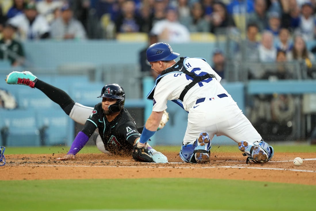 Joc Pederson helps Diamondbacks pull away from Dodgers - Field Level ...