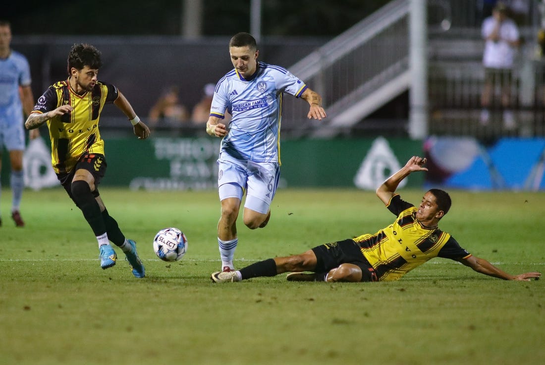 Atlanta United trying to snap skid in matchup with LAFC - Field Level ...