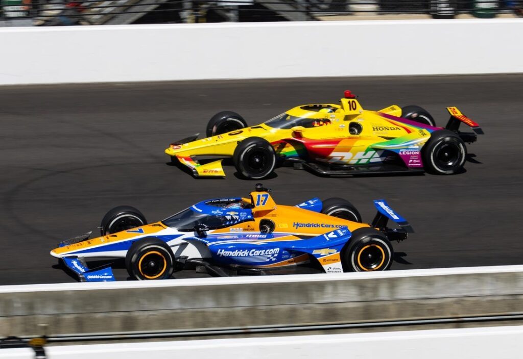 Indianapolis 500 larson