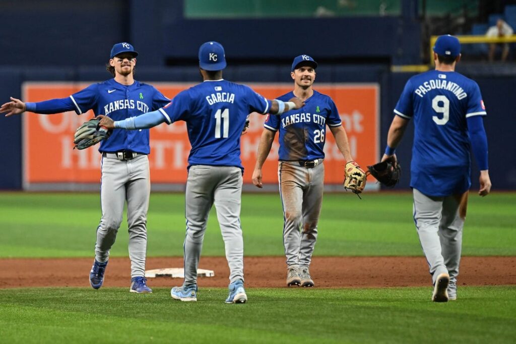 rays, royals