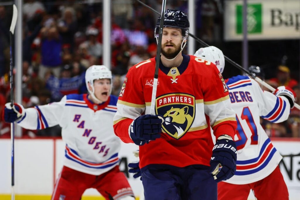 Rangers, Florida Panthers