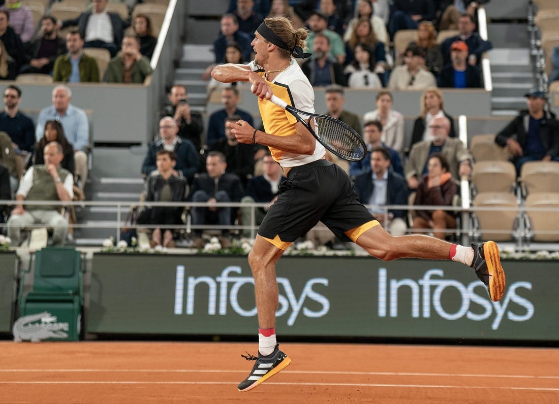 Rafael Nadal draws Alexander Zverev in French Open first round Field