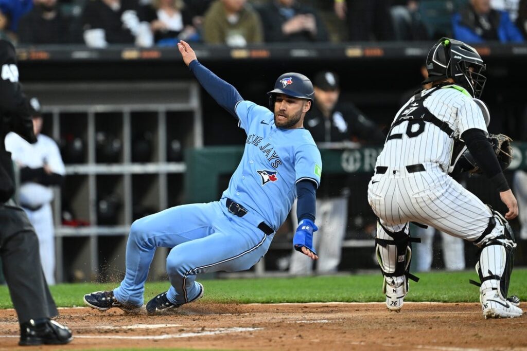 Blue Jays, White Sox