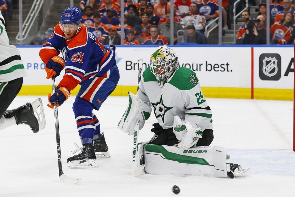 Stars, Oilers