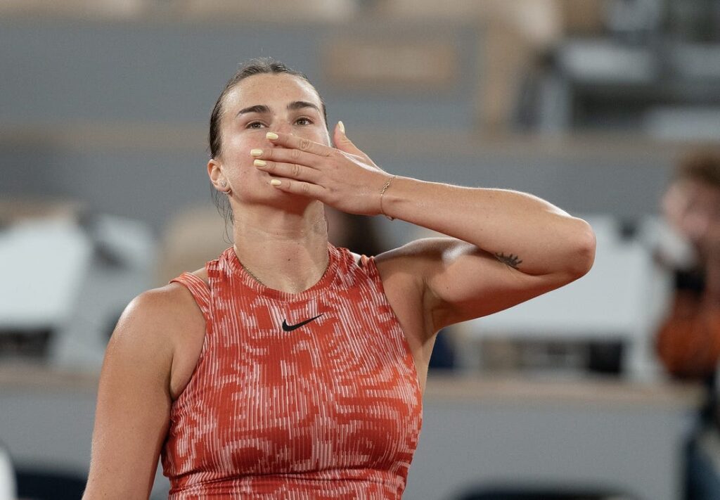 Aryna Sabalenka