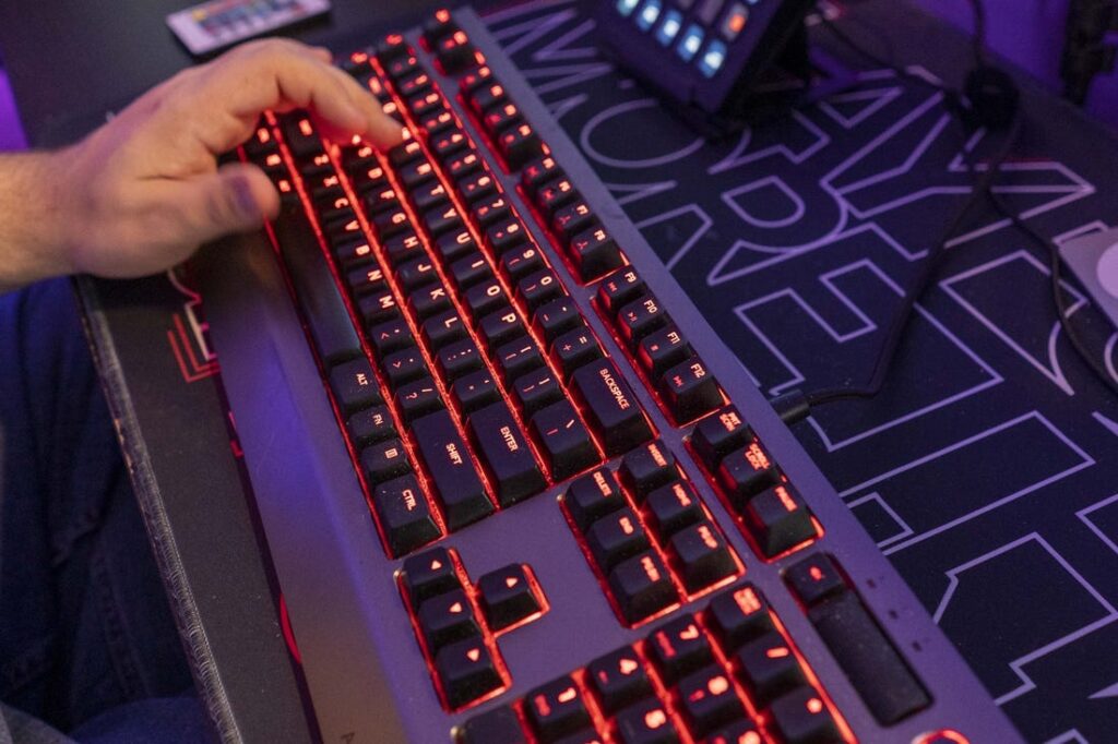 gaming keyboard