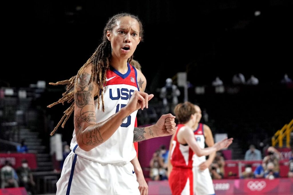 Brittney Griner USA Japan