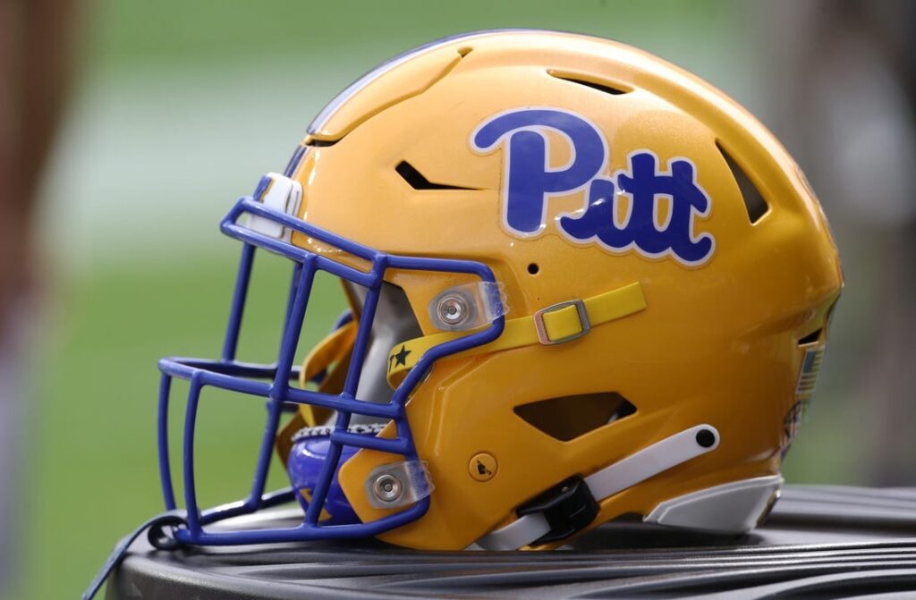 pittsburgh panthers helmet